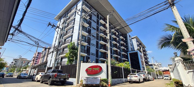 คอนโดเดอะเพนท์พาเลท ((The Paint Palette) ซ.งามวงศ์วาน 18รหัสทรัพย์ :16640ประเภท :คอนโดมิเนียมโครงการ :เดอะเพนท์พาเลทที่ตั้ง :ถนนงามวงศ์วาน ซอย 18 ต.บางเขน อ.เมือง จ.นนทบุรีโซน :โซน Dเนื้อที่ :ตร.ว.พื้นที่ใช้สอย :30.95 ตร.ม.ห้องนอน :1 ห้องห้องน้ำ :1 ห้องห้องอื่น ๆ :1 ห้องจำนวนชั้น :8/6 ชั้นชั้นบน :ลามิเนตชั้นล่าง :ที่จอดรถ :หลาย คันเครื่องปรับอากาศ :2 เครื่องขายคอนโดสูง 8 ชั้น อยู่ชั้น 6 พื้นที่ใช้สอ�