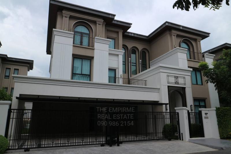 ???? CINQ ROYAL KRUNGTHEP KREETHAที่สุดของบ้านเดี่ยว Super Luxury 3 ชั้น บนทำเลกรุงเทพกรีฑาความสมบูรณ์แบบที่หลายคนรอคอย…หลังเดียวที่ยังเปิดขายในโครงการระดับตำนาน 46 ยูนิต Sold Out หมดแล้วทุกหลังวันนี้ “โอกาสสุดท้าย” มาถึงคุณ — เพื่อครอบครองบ้านใหม่แต่งครบ พร้อมอยู่✨ บ้านใหม่ตกแต่งครบ ไม่เคยเข้าอยู่เฟอร์นิเจอร์และเครื่องใช้ไฟฟ้าใหม่ทุกชิ้น (Fully Furnished)???? CINQ ROYAL (แซงค์ รอยัล กรุงเทพกรีฑา)บ้านเด