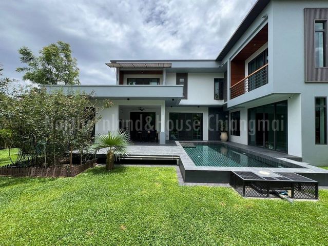 สุดคุ้ม 14.99 ล้าน 1-0-73 ตรว. บ้าน 2 ชั้น #หางดง #น้ำแพร่ #สไตล์โมเดิร์น บ้านหลังใหญ่ #เฟอร์นิเจอร์บิ้วอิน เนื้อที่กว้าง