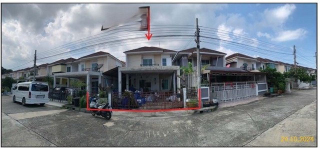   ขาย บ้านเดี่ยว/ทาวน์เฮ้าส์/คอนโด โครงการ ขาย บ้านแฝด เขตคลองสามวา กรุงเทพมหานคร  แขวงทรายกองดิน เขตคลองสามวา กรุงเทพมหานคร  ราคาโปรโมชั่น  2,846,000    บาท    ลดจาก   3,630,000    บาท ราคาโปรโมชั่นตั้งแต่วันที่  13 มีนาคม - 31 พฤษภาคม 2569  รายละเอียดทรัพย์ -  เนื้อที่ 0-0-43.2  ตารางวา  -  1 ที่จอดรถ  -  บ้านหันไปทางทิศ ตะวันออกเฉียงใต้  พิกัดทรัพย์ : https://maps.app.goo.gl/LM6WzAyB8sZTviEU6  สถานที่ใกล้เคียง   -  โลตัส โก เฟรช �