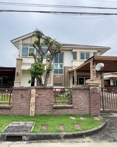   ขาย บ้านเดี่ยว/ทาวน์เฮ้าส์/คอนโด โครงการ ขาย บ้านเดี่ยว เขตสายไหม กรุงเทพมหานคร  แขวงออเงิน เขตสายไหม กรุงเทพมหานคร  ราคาโปรโมชั่น  12,325,000   บาท    ลดจาก    15,950,000     บาท ราคาโปรโมชั่นตั้งแต่วันที่  13 มีนาคม - 31 พฤษภาคม 2569  รายละเอียดทรัพย์ -  เนื้อที่  0-1-47.7  ตารางวา -  บ้านหันไปทางทิศ  ตะวันออกเฉียงใต้  พิกัดทรัพย์ : https://maps.app.goo.gl/iYh9EoyVCsLp3fRD7  สถานที่ใกล้เคียง   - ตลาดออเงิน - บิ๊กซี ฟู้ดเพลส สุข�