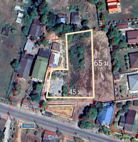 AOM 2683ขายด่วน ที่ดินทำเลทองแปลงมุม ใกล้หาดสวนสน ระยอง เนื้อที่ 1 ไร่ 98.4 ตร.ว. ราคา 4,500,000 บาท ขายด่วน! ที่ดินทำเลทองแปลงมุม ใกล้หาดสวนสน ระยอง เนื้อที่ 1 ไร่ 98.4 ตร.ว. | ถ.วโนภาส (สาย 1007) อ.เมืองระยองโอกาสดีสำหรับนักลงทุนหรือผู้ที่อยากสร้างบ้านพักตากอากาศ! ที่ดินถมสวย ผังสีส้มลาย ทำเลศักยภาพ เดินทางสะดวก ใกล้แหล่งท่องเที่ยวและสิ่งอำนวยความสะดวกครบครัน จุดเด่นที่น่าสนใจท