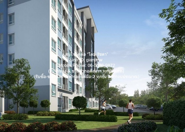 AHB-089สนใจติดต่อ: โดม รัชดา (Exclusive Contract)โทร: 065-586-9872ไลน์ไอดี: 0655869872 หรือ giantmw หรือ @yem0202nFacebook: https://bit.ly/3vdegO8Fanpage: https://bit.ly/488TrlDพิเศษ: รับซื้อ-ขาย และจัดหารถยนต์มือ 2 ทุกรุ่น & ทุกงบประมาณ.ขายคอนโด เดอะ คิทท์ ลำลูกกา คลอง 2 (The Kith Lamlukka Klong 2) BTS คูคต ตึก B ชั้น 3 28.85 ตร.ม. 1 น 1 น้ำ ราคา 999,000 บาท.รายละเอียดทรัพย์: 1. คอนโด เดอะ คิทท์ ลำลูกกา คลอง 2 (The Kith Lamlukka Klong 2) BTS คูคต โดยห้องพักอยู่อาคาร B ชั้น 3 มีพื้นที่ใช้สอย 28.85 ตร.ม. มีขนาด 1 ห้องนอ