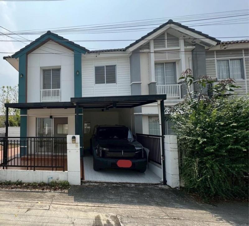 HR 9729 ให้เช่าบ้าน 2 ชั้น พฤกษา วิลล์ 46 รังสิต คลองสาม คลองหลวง ใกล้ มหาวิทยาลัยรังสิต