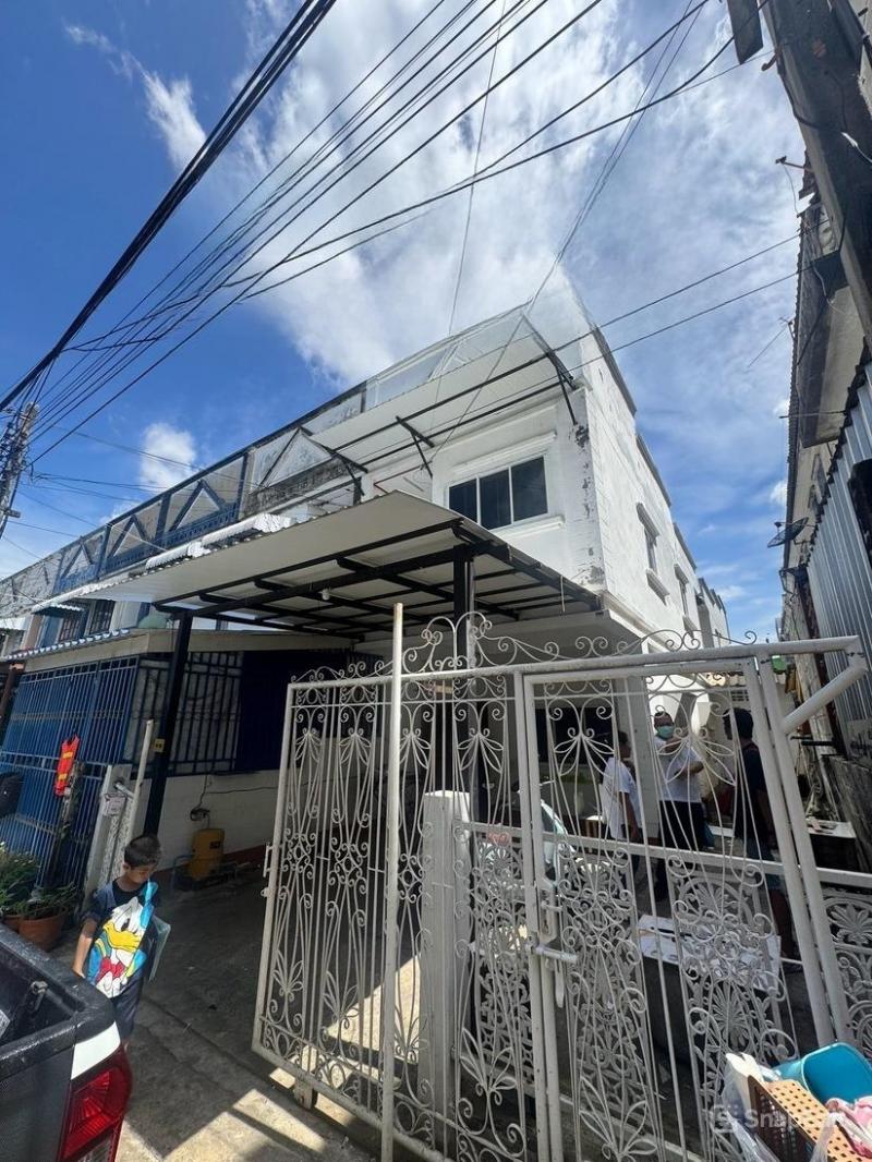 ขายแปลงมุม บ้านทาวน์โฮม หมู่บ้านพรไพศาล ปากเกร็ด แจ้งวัฒนะ 24 ตรว 