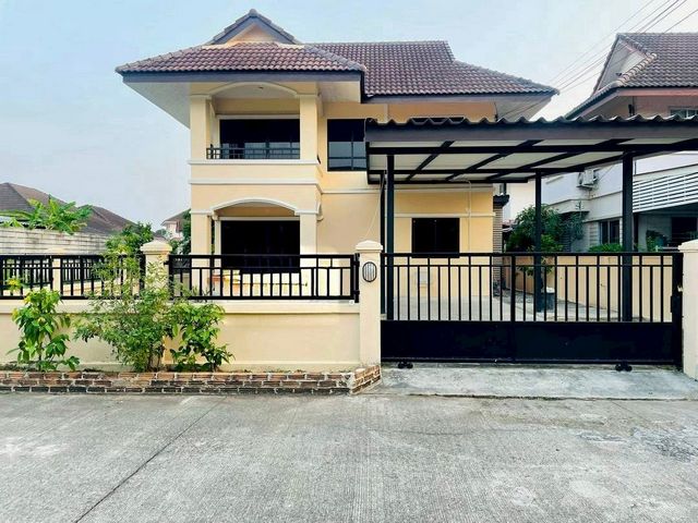 โซนหนองจ๊อม–#สันทราย ขาย 3.5 ล้าน 54 ตรว. #รีโนเวทใหม่ #พร้อมผู้เช่า | บ้านสวยสภาพดี พร้อมใช้งาน โครงการคุณภาพ ปลอดภัย น่าอยู่