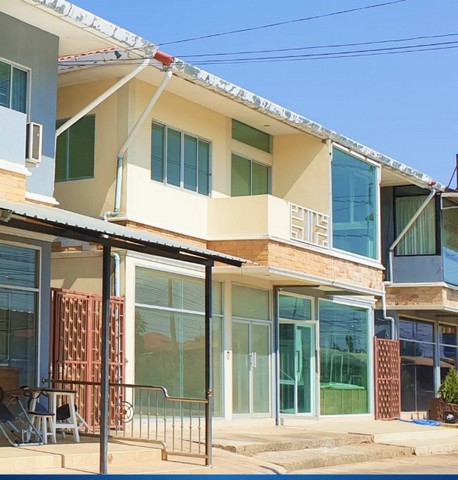 ขายอาคารพาณิชย์ 2 ชั้น ขวัญเวียง โครงการ 2 หางดงเชียงใหม่