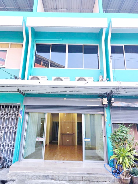 MRTสุทธิสาร BTS สะพานควาย เช่าโฮมออฟฟิศ 3 ชั้น อินทามระ12-16 2-3นอน  วิภาวดี 2น้ำ 16,999บาท-เดือน 