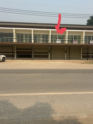 ขายอาคารพาณิชย์ ติดถนนใหญ่เส้น 1173 อำเภอเวียงเชียงรุ้ง จังหวัดเชียงราย