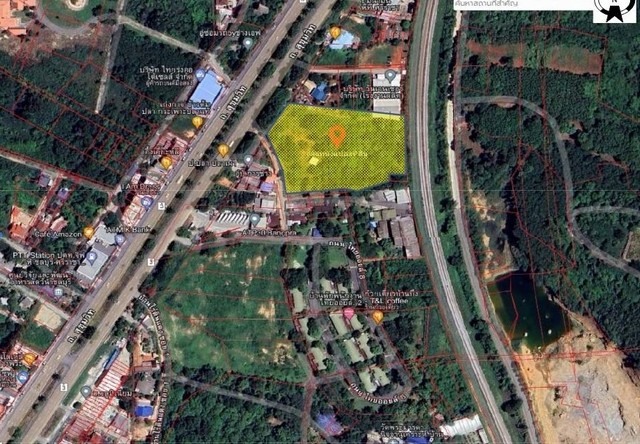 ติดต่อ : นีน่า นิคTel&Line : 094-6599-369Email : Nj.property21@gmail.comขายที่ดินศรีราชา บางพระ ติดถนนสุขุมวิท ทำเลสวย เหมาะสร้างคอนโด โรงแรมพื้นที่ 7:2:50 ไร่  (ตรว.ละ 70,000)  กำลังขยายถนนขายที่ดินบางพระ ศรีราชา ชลบุรี  ติดถนนสุขุมวิท ทล.3  ทำเลสวย  * พื้นที่ 7:2:50 ไร่* พื้นที่สีส้ม ชุมชนเมือง* รูปร่างที่ดินหลายเหลี่ยม* หน้ากว้างติดถนนประมาณ 50 เมตร* เหมาะสร้างคอนโด โรงแรม สถานที่ใกล้เคียง* เซนทรัลศรีราชา* โร�