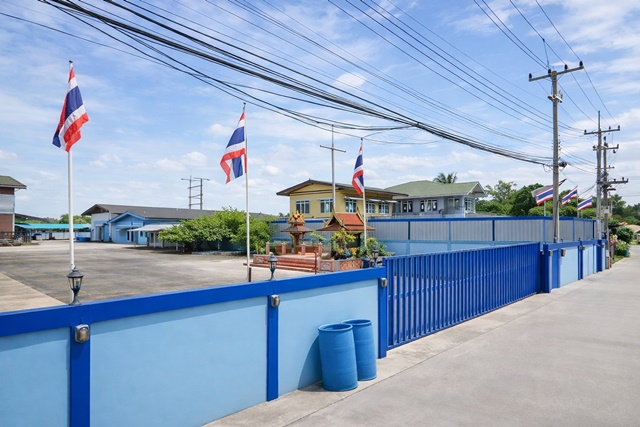 แม่น้ำลพบุรี แม่น้ำเจ้าพระยา 500ม.ถูกที่สุดในโลก 70บาทต่อตรม.โกดังให้เช่า 2น้ำ 640 ตร.ม.อยุธยา วัดบางปะหัน 1.2 กม. ปตท. 2.8 กม.  44-49,999B-M เหมาะทำคลังสินค้า ธุรกิจโลจิสติกส์ หรือโรงงานขนาดเล็ก ทำเลเดินทางสะดวก เข้าออกได้หลายเส้นทาง The cheapest in the world. 70 bpsqm. WatBangPahan 1.2km PTT 2.8km. Lopburi River ChaoPhrayaRiver 500m.Ayutthaya Warehouse for rent 2baths 640sq.m. logistics businessor small factory. Convenient location with easy access from multiple routes. 44-49,999B-MAH2ถนน ทางหลวงชนบท อยุธยา ตำบลขยาย อำเภอบางปะหัน จังหวั