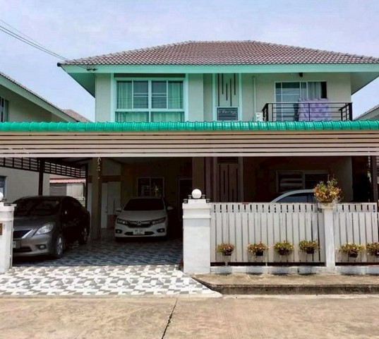 บ้านเดี่ยว 2 ชั้น เฟอร์นิเจอร์ครบ บรรยากาศดี เดินทางสะดวก แม่ริม