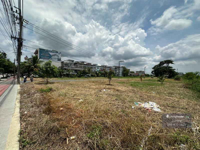 ให้เช่า ที่ดินแปลงสวย ทำเลดี ติดถนนใหญ่ 6 เลน เลียบวารี ซอย 35 มีนบุรี