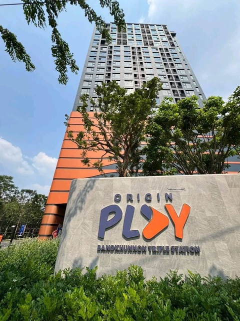 Sub1488ขายดาวน์ขาดทุน 149,999 Origin Bangkhunnon Tripple stationเจ้าของขายเอง Owner Post(สนใจจริงๆทักมาคุยได้ ลดได้อีก)Origin Bangkhunnon Tripple stationพร้อมเข้าอยู่สิ้นเดือนนี้ : กุมภาพันธ์2569พิเศษ โอนก่อนสิ้นเดือน เดือน 04/2569- ลดดาวน์เหลือ 149,999 บาทขายขาดทุน ราคานี้ลดได้อีก - ฟรีค่าส่วนกลาง 6 เดือน- voucher central 2000 บาทไม่มีค่าเปลี่ยนสัญญาตรวจห้องแล้ว2รอบ เหลือโอนกับธนาคารห้องที่ 909  บ้านเลขที่ 72/60Type : 1 Bedroom Closet(B2-01)- ขนาดห้อง 28.00 ตร.ม. ห้องห�