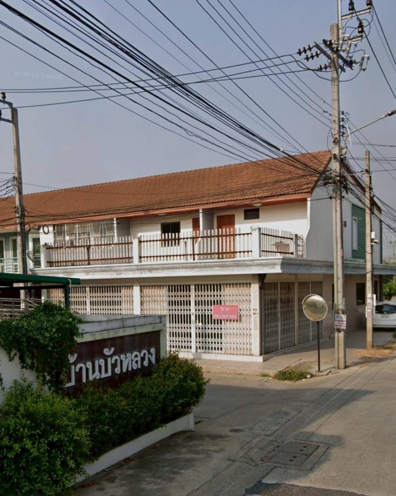ขายด่วนทาวน์เฮ้าส์ 2 ชั้น ย่านบางใหญ่ นนทบุรี      
