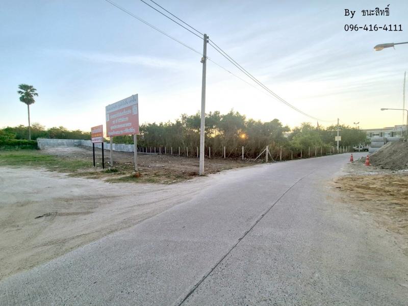 ขายที่ดินเปล่า 3 ไร่ ทำเลดี ใกล้หาดบางเเสน เหมาะลงทุนอสังหาฯ ทุกรูปแบบ