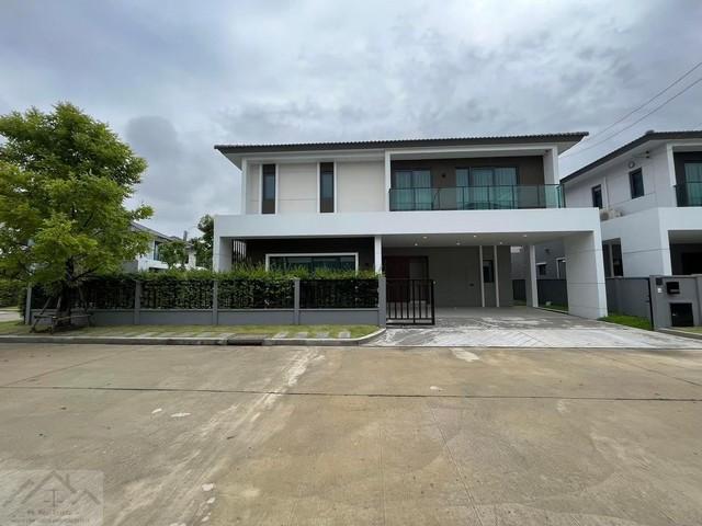 ให้เช่าบ้านเดี่ยว 2 ชั้น 75.4 ตร.ว. Centro วิภาวดี-รังสิต หลังมุม ใกล้ตลาดบุญอนันต์