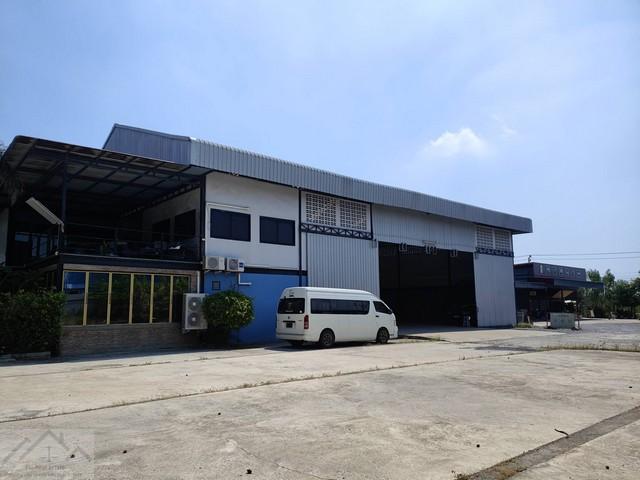 ให้เช่าโกดัง 575 ตร.ม. พร้อมสำนักงาน 2 ชั้น ถนนพัฒนาชนบท 4 เขตลาดกระบัง