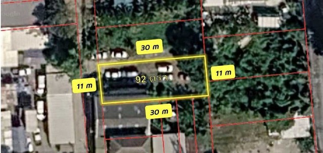 AOM 2718ขาย ที่ดิน 92 ตรว แจ้งวัฒนะ 10 แยก 9-1 ใกล้ศูนย์ราชการโครงการ แจ้งวัฒนะ 10 แยก 9-1 แขวงทุ่งสองห้อง เขตหลักสี่,กรุงเทพมหานคร  ราคา  3,500,000ขาย ที่ดิน 92 ตรว แจ้งวัฒนะ 10 แยก 9-1 ใกล้ศูนย์ราชการรายละเอียดทรัพย์เนื้อที่ 92 ตารางวาหน้ากว้างประมาณ 11 เมตรลึกประมาณ 30 เมตรถนนหน้าที่ดินกว้าง 5–6 เมตรขาย 3,500,000 บาท (ต่อรองได้)ค่าโอนและภาษี คนละครึ่งทำเลศักยภาพ ใกล้ศูนย์ราชการแจ้งวัฒนะ เหมา�