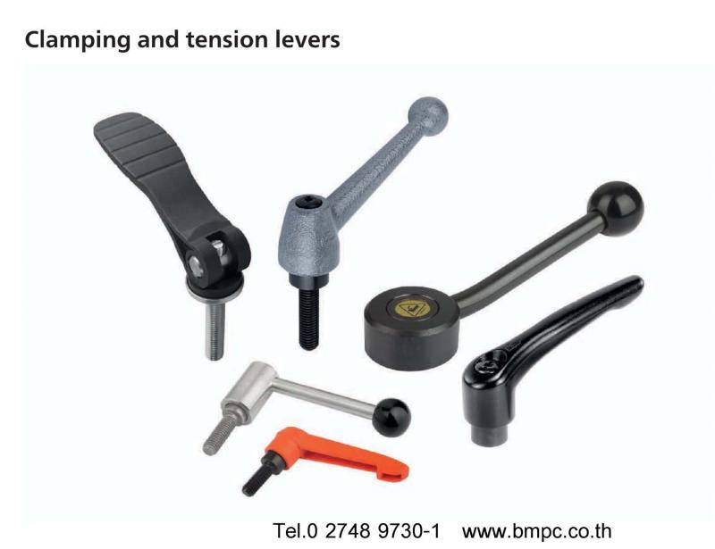 Male Adjustable Handles , Hand knob, Gear clamp, Adjustable lever
