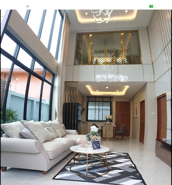 BH3981 ให้เช่า Luxury Home Office ลาดพร้าว วังหิน 3.5 ชั้น หลังมุม เฟอร์ครบ ใกล้รถไฟฟ้าสายสีเหลือง