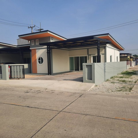 #ขายบ้านเดี่ยวชั้นเดียวสร้างใหม่  ห้วยโป่ง อำเภอเมืองจังหวัดระยอง เนื้อที่ 51 ตารางวา#รายละเอียดและที่ตั้ง-บ้านเดี่ยวชั้นเดียวเนื้อที่ 51 ตารางวา-จำนวน 3 ห้องนอน 2 ห้องน้ำ 2 ที่จอดรถ-ตั้งอยู่ตำบลห้วยโป่ง อำเภอเมืองจังหวัดระยอง-ติดกับวิทยาลัยเทคนิคนิคมอุตสาหกรรมระยอง-ใกล้นิคมเอเชีย นิคมมาบตาพุด-ใกล้เทศบาลมาบตาพุด#ฟรีของแถมมากกว่า 10 รายการ-มีค่าประเมินบ้าน-�