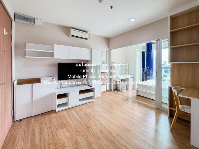 รหัสทรัพย์: DSL-1289 (AHB26-004)สนใจติดต่อ: โดม รัชดา (Exclusive Contract)โทร: 065-586-9872ไลน์ไอดี: 0655869872 หรือ giantmw หรือ @yem0202nFacebook: https://bit.ly/3vdegO8Fanpage: https://bit.ly/488TrlDรับงานขายฝาก//ซื้อไปโอนกลับงานอสังหาฯ.ทุกประเภทพิเศษ: รับซื้อ-ขาย และจัดหารถยนต์มือ 2 ทุกรุ่น & ทุกงบประมาณ.ขายคอนโด Fuse Chan Sathon (ฟิวส์ จันทน์-สาทร) 1 น 1 น้ำ 29.5 ตร.ม. ราคา 2,575,000 บาท (โอนฟรี).รายละเอียดทรัพย์: Fuse Chan Sathon (ฟิวส์ จันทน์-สาทร) ใกล้ BTS สุรศักดิ์ โดยห้องพักมีพื้นที่ใ�