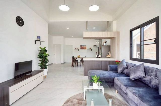 โซนลำพูน คุ้มสุดๆ 2.09 ล้าน 140 ตรว. หลังสุดท้าย! บ้านเดี่ยวชั้นเดียว พร้อมเฟอร์นิเจอร์ เข้าอยู่ได้ทันที #น้ำไม่ท่วม