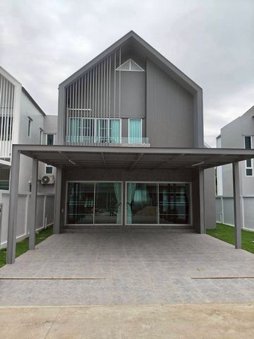 ให้เช่า 28,000 บาท/เดือน #โซนสันทราย บ้านใหม่ 2 ชั้น #สไตล์โมเดิร์นนอร์ดิก แต่งครบ พร้อมอยู่ทันที!