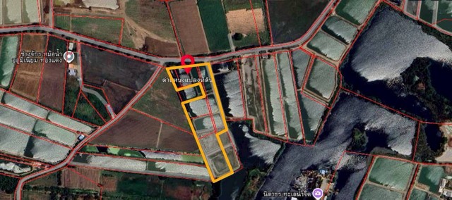 AOM 2727ขายที่ดิน ขนาดพื้นที่รวม 12-1-77 ไร่ ตำบลสระพัฒนา อำเภอกำแพงแสน จังหวัดนครปฐม ขาย 16,175,250 บาท / ราคาคุยกันได้ที่ดินปัจจุบันให้เช่าทำบ่อกุ้ง ขายรวม 6 โฉนดผังเมือง สีเขียวที่ดินหันหน้าทิศเหนือหน้ากว้างติดถนนทางหลวง 100 เมตรทำเลดี ติดถนนทางหลวง สายสระพัฒนา-มาลัยแมนเหมาะสำหรับซื้อเพื่อการลงทุนใกล้ถนนมาลัยแมน 3 กม.ไกล้มหาวิทยาลัยเกษตรศาสตร์ กำแพงแสน 12 กม.ใกล้วัดหน�