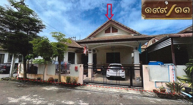 ขายบ้านเดี่ยว หมู่บ้าน จินดารมย์ 3 ตำบลปลวกแดง อำเภอปลวกแดง ระยอง