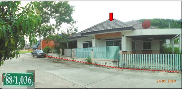 ขายบ้านเดี่ยว หมู่บ้านสมาร์ทแลนด์ พาร์คฮิลล์ 12 ตำบลมาบยางพร อำเภอปลวกแดง ระยอง