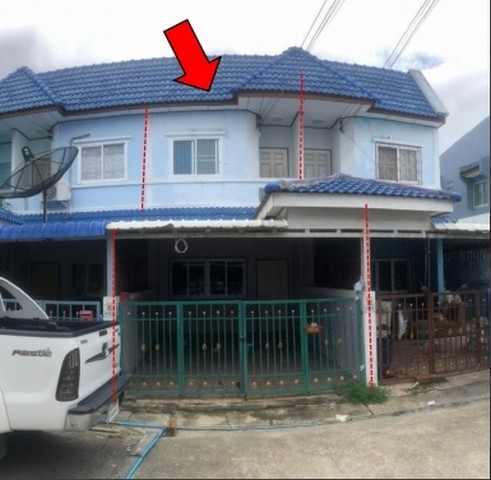 ขายทาวน์เฮ้าส์ หมู่บ้าน หงส์สราญธานี ตำบลมาบตาพุด อำเภอเมืองระยอง ระยอง