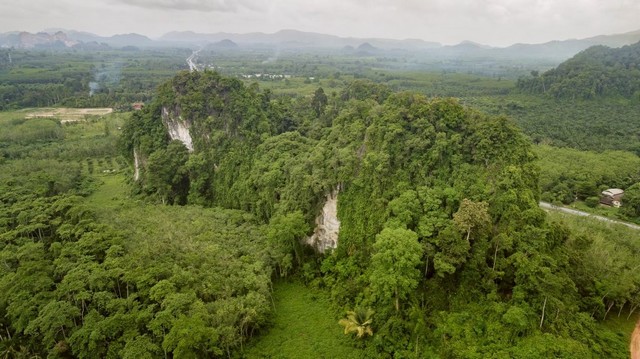 **ขายที่ดิน จ.สตูล ทำเลดี ติดถนนใหญ่ ใกล้ธรรมชาติ** ที่ตั้ง: ต.ทุ่งนุ้ย อ.ควนกาหลง จ.สตูล ติดทางหลวงหมายเลข 406 เดินทางสะดวก บรรยากาศดี เงียบสงบ ใกล้แหล่งท่องเที่ยวธรรมชาติและน้ำตก รายละเอียดที่ดิน : * จำนวน 6 แปลง * เนื้อที่รวม 68-0-68.2 ไร่ * บริเวณใกล้เคียงมีที่ดินเอกสาร **นส.3 อีกกว่า 10 ไร่** * หน้ากว้างติดถนน เหมาะพัฒนาโครงการขนาดใหญ่ สถานที่ใกล้เคียง : * จุดชมวิวฝายชะลอน้ำ�