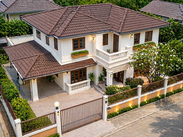 ทำครัวหนัก หรือ ออฟฟิศได้  รพ.ศิริราช พรานนก กาญจนาภิเษก   MRT ไฟฉาย 900ม. บ้านสภาพดี  4นอน 3น้ำ ใกล้The Circle ราชพฤกษ์ และตลาดน้ำตลิ่งชัน 2 กม. 61 ตร.ว. 220 ตร.ม. บ้านเดี่ยว 2 ชั้นหลังมุม 29,998 B-M. ราชพฤกษ์ เหมาะกับโฮมออฟฟิศ เดินทางสะดวก เชื่อมต่อถนนหลักหลายสาย ใกล้แหล่งไลฟ์สไตล์ Suitable for heavy-duty cooking or office work. Siriraj Hospital 3km.PhranNok Kanchanaphisek MRT FaiChai 900m. house  4bed  3bath near The Circle Ratchaphruek Taling Chan Floating Market 2km. 61sq.wa. 220sq.m.  2story corner house 29,998B-M prime location Ratchaphruek suitable for home office conve