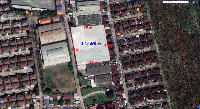 ขายที่ดินแปลงสวย พุทธมณฑลสาย 4 ศักยภาพสูง เหมาะลงทุนขนาด 3 ไร่ 62 ตารางวาหน้ากว้าง 75 เมตร ลึก 70 เมตรที่ดินถมแล้ว ประหยัดต้นทุน พร้อมพัฒนาได้ทันทีทำเลอยู่ในโซนพัฒนา ใกล้ชุมชน และเส้นทางหลักเข้าออกสะดวก รองรับรถบรรทุกเหมาะพัฒนาโกดัง ออฟฟิศ หรือโครงการขนาดย่อมราคาต่อตารางวาคุ้มค่าในย่านนี้เสนอขายเพียง 19,000 บาทต่อตารางวาค่าโอนคนละครึ่งติดต่อคุณพลาวัสก์โทร 