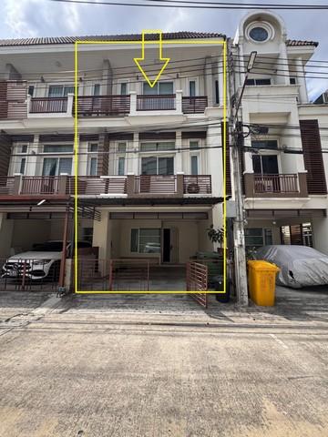 ขายทาวน์โฮม 3 ชั้น Premium place สุคนธสวัสดิ์ 38 ย่านเลียบด่วนเอกมัย-รามอินทรา ใกล้สมบัติทัวร์ราคาขาย 7,000,000 บาทราคาเช่า 27,000 บาท / เดือน ( สัญญาขั้นต่ำ 1 ปี ประกัน 3 เดือน ล่วงหน้า 1 เดือน )ที่ตั้ง ถนนประดิษฐ์มนูญธรรม ซอยสุคนธสวัสดิ์ 38 แขวงลาดพร้าว เขตลาดพร้าว กรุงเทพมหานคร 10230ติดต่อ : คุณภัสพงณ์ 0634098164Line : deedee23https://www.facebook.com/profile.php?id=61581484955548เนื้อที่ 21.20 ตารางวา พื้นที่ใช้สอย 179 ตารางเมตร จำนวน 3 ชั้น 3 �