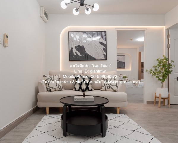 รหัสทรัพย์: DSL-1265 (365-017)สนใจติดต่อ: โดม รัชดา (Exclusive Contract)โทร: 065-586-9872ไลน์ไอดี: 0655869872 หรือ giantmw หรือ @yem0202nFacebook: https://bit.ly/3vdegO8Fanpage: https://bit.ly/488TrlDรับงานขายฝาก//ซื้อไปโอนกลับงานอสังหาฯ.ทุกประเภทพิเศษ: รับซื้อ-ขาย และจัดหารถยนต์มือ 2 ทุกรุ่น & ทุกงบประมาณ.ขายคอนโด เคนซิงตัน แบริ่ง (Kensington Bearing) ชั้น 5 2 น 2 น้ำ 59.91 ตร.ม. ราคา 2,750,000 บาท (โอนฟรี).รายละเอียดทรัพย์: คอนโด เคนซิงตัน แบริ่ง (Kensington Bearing) รถไฟฟ้า BTS สถานีแบริ่ง โดยห�