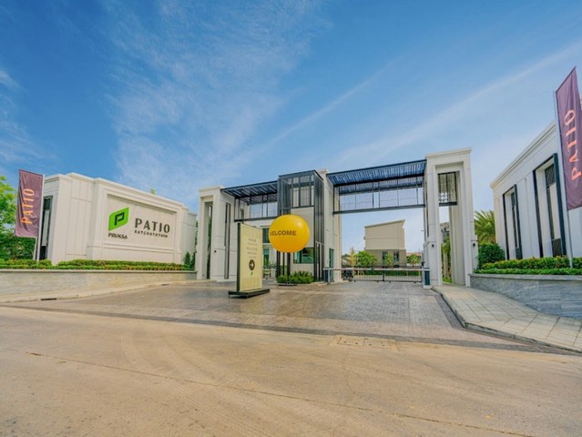 ให้เช่า ทาวน์โฮม Patio รัชโยธิน สไตล์โมเดิร์น 4 ชั้น เหมาะสำหรับอยู่อาศัยในเมือง เดินทางสะดวกใกล้ BTS รัชโยธินที่ตั้ง: แขวงลาดยาว เขตจตุจักร กรุงเทพมหานครรายละเอียดบ้าน- ทาวน์โฮม 4 ชั้น- พื้นที่ใช้สอย 267 ตารางเมตร- 3 ห้องนอน 5 ห้องน้ำราคาเช่า 130000 บาท/เดือนสนใจนัดชมบ้านติดต่อคุณเอก 081-852-3879Line ID: kamol_1964รายละเอียดเพิ่มเติม:http://www.estatealaddin.com/site/index.php?p=estate_details&id=5056