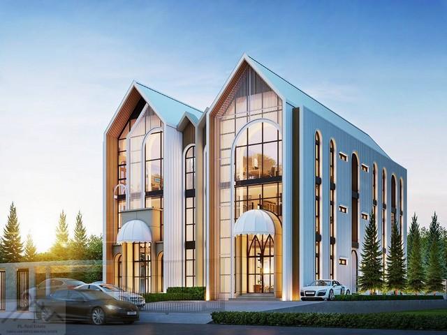 ให้เช่าโฮมออฟฟิศ 3 ชั้นสร้างใหม่ดีไซน์เรียบหรู 115 ตรว. 500 ตรม. ย่านหัวหมาก รามคำแหง ศรีนครินทร์ ใกล้รถไฟฟ้าสายสีเหลือง สถานีศรีกรีฑา*กำหนดสร้างเสร็จ ช่วงปลายเดือนพฤษภาคม 2569 นัดดูวางจองก่อนได้**ติดต่อ:: ชยา โทร/ID Line:: 0942823961Link Line:: https://line.me/ti/p/3xFA1An8Kcรหัส# T26-562• ออฟฟิศ 3 ชั้น สร้างใหม่ดีไซน์เรียบหรู จำนวน 2 หลัง ซอยหัวหมาก 10 (รามคำแหง 44)• โดดเด่นเหมาะกับเทรนด์ยุคใหม่ โครงการใหม่ ไม่เคย�