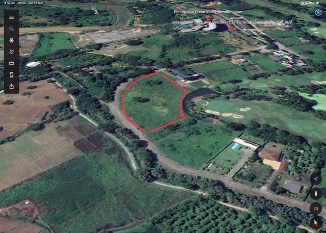 ขายที่ดินเปล่าตรว.ละ 13,500 บาท ในสนามกอล์ฟ #GreenValley #แม่ริม เชียงใหม่ บรรยากาศดี เงียบสงบ #เหมาะสร้างบ้านพักตากอากาศ หรือวิลล่าหรูรายละเอียดแปลงที่ดิน:แปลงที่ 1: 1 ไร่ 2 งาน 96 ตร.ว.แปลงที่ 2: 1 ไร่ 3 งาน 10 ตร.ว.แปลงที่ 3: 1 ไร่ 2 งาน 51 ตร.ว.แปลงที่ 4: 1 ไร่ 2 งาน 57 ตร.ว.รวมทั้งสิ้น: 6 ไร่ 3 งาน 14 ตารางวาเหมาะสำหรับนักลงทุน ผู้ที่มองหาพื้นที่สร้างบ้านในบรรยากาศธรรมชาติ วิวสนามกอล์ฟ เดินทางสะด