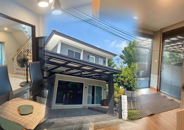 ให้เช่า บ้านเดี่ยว 2 ชั้น 3 นอน 4 น้ำ ตลาดพระเงิน 2.1 กม.50 ตร.วา.200 ตร.ม. ม.มหิดล ศาลายา 7.6 กม. 24,999 b-m 5แอร์ แหล่งช้อปปิ้ง ตลาดน้ำวัดตะเคียน 4.1 กม.หาของกินสะดวก MRT ตลาดบางใหญ่ 6.7 กม.เดินทางสะดวก for rent 2-storey detached house 3bed 4bath Talat PhraNgern 2.1km. 50sq.wa.200sq.m. Mahidol University Salaya 7.6 km. 24,999 b-m 5a/c shopping area Talat Nam Wat Takian 4.1 km. easy to find food MRT Talat Bang Yai 6.7 km. easy to travel                          ถ.บางม่วง - บางคูลัดตำบลบางม่วง อำเภอบางใหญ่ นนทบุรี 1114050 ตร.วา.200 ตร.ม.50 sq.wa. 200 sq.m.3 ห้องนอน4 ห้องน้ำ1 ห้อง�