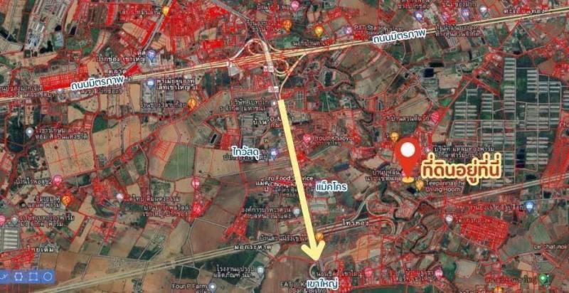 ขายที่โคราช ขายที่เปล่าปากช่องขายที่เขาใหญ่ ขายที่นครราชสีมาขายที่ดินปากทางขึ้นเขาใหญ่โคราชต.ขนงพระ อ.ปากช่อง จ.นครราชสีมารายละเอียด- เนื้อที่ 10 ไร่ 3 งาน 96.4 ตร.ว- โฉนดปลอดภาระ- เข้าออกได้ 2 ทาง- ถนนหน้าที่หน้ากว้าง 6 เมตร- ส่วนตัว สงบ ร่มรื่นสถานที่ใกล้เคียง- ห่างถนนมิตรภาพ 600 เมตร- ใกล้แม็คโคร-ใกล้ไทวัสดุ-ใกล้โลตัส- ใกล้แหล่งท่องเที่ยว ใกล้รีสอร์ท- ใกล้หมู่บ้าน �