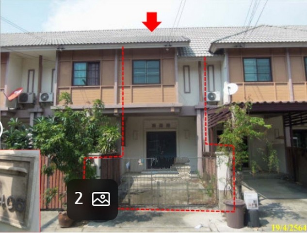  Code ID : PKT-62EE010500796  ราคา   1,408,000    บาท (ราคาต่อรองได้)  -  เนื้อที่ 18 ตร.ว. -  2 ห้องนอน 2 ห้องน้ำ  -  1 ที่จอดรถ   บ้านหันไปทางทิศ ตะวันตกเฉียงเหนือ   พิกัดทรัพย์ : https://maps.app.goo.gl/aPBn86WBPLojTBdG8  สถานที่ใกล้เคียง   - ใกล้โรงพยาบาลส่งเสริมสุขภาพตำบลคลองเปรง  - ใกล้Talat Pak Khlong Chao School  - ใกล้ร้านรุ่งอรุณ มินิมาร์ท    สอบถามเพิ่มเติม / นัดชม โทร. 097-419-5982(พลอย) โทร. 096-932-4624(ออมสิน) Line : @panaya (มี@ด้านหน้า)  ปรึกษาสินเชื่อฟรี One Stop Service ดูแลตั�