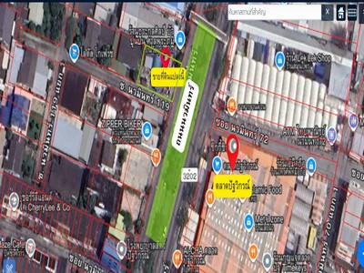 Rare item ขายที่ดินตรงข้ามตลาดปัฐวิกรณ์ ซอยนวมินทร์ 119.TPI-3032.รายละเอียด :- ขนาดที่ดิน 110 ตร.ว.- ตั้งอยู่หัวมุมปากซอย นวมินทร์ 119- ขนาดประมาณ 17*27 เมตร- ที่ดินถมแล้ว ก่อสร้างได้ทันที- ระดับทำเลทอง สร้างเงินได้จริง ไม่ใช่แค่ถือเกร็งกำไร- ผังเมืองสีแดง- ที่ดินติดถนนใหญ่- เหมาะสำหรับร้านอาหาร คาเฟ่ คลินิกเสริมความงาน คลินิกทำฟัน คลินิกรักษาสัตว์ โชว์รูมรถยนต์ โรงแรมขนาดเล็ก อ�