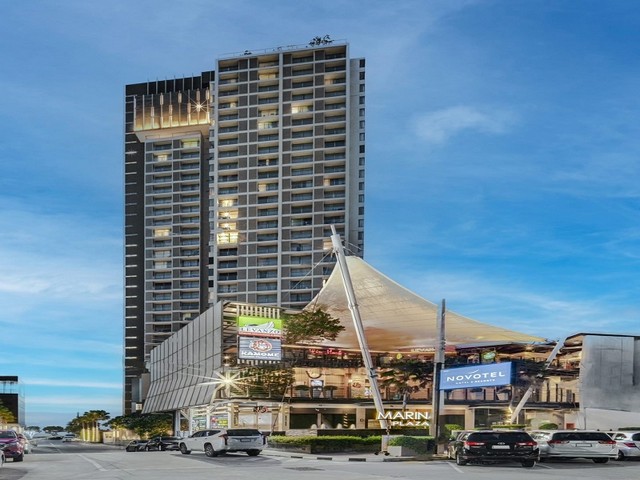 TEL:088-559 5199 คุณเอLine:https://line.me/ti/p/C0eGe0whLXด่วนๆ ขายคอนโด พร้อมอยู่ ติดทะเล ใกล้สุขุมวิทโงการ มารีน่า เบย์ฟร้อนท์ ศรีราชา (ขายห้องเปล่า)ราคา 3,500,000 บาท(ค่าโอน 50/50)วิวเมือง ชั้น 9 ขนาด 35 ตรม1 ห้องน้ำ 1 ห้องน้ำ1 ที่จอดรถสิ่งอำนวยความสะดวกภายในโครงการ- ห้องโถง Lobby- ตู้รับจดหมายส่วนตัว- สระว่ายน้ำ ระบบเกลือ- ห้องฟิตเนส , ห้องประชุม- สวนธรรมชาติร่มรื่น พร้อมที่นั่งพักผ่อน- ระบบป้องกันอัคคีภัย-