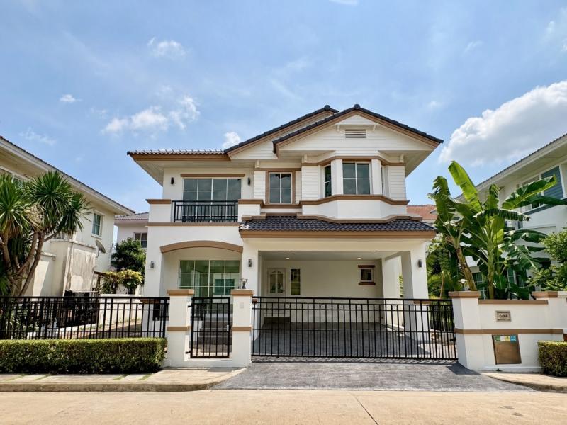 H.592 ด่วน❗️❗️ หลุดจอง ลดไปเลย 6 แสนบาท จาก 7.19 เหลือเพียง 6.59 ล้านบาท โครงการมัณฑนา ปิ่นเกล้า-พระราม5 &nbsp;บ้านเดี่ยวรีโนเวทใหม่ทั้งหลัง ราคาเพียง 6,590,000 บาทรายละเอียด-เนื้อที่ 56 ตรว. พื้นที่ใช้สอย 170 ตรม.-3 ห้องนอน 3 ห้องน้ำ  2 ที่จอดรถ -หน้าบ้านทิศ ตะวันออกเฉียงเหนือพิเศษ ‼️-ฟรี ปั๊มน้ำ Hitachi 300วัตต์ -ฟรี แท้งค์น้ำ DOS 1,000ลิตร - พื้นโรงจอดรถ ลงเข็มไมโครไพล์ 6ต้นรายละเอียดเพิ่มเติม- &nbsp;ผู้