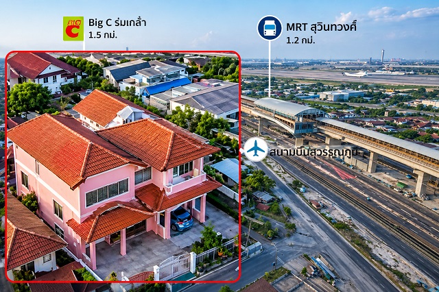 บ้านเดี่ยวหลังใหญ่ สุวินทวงศ์ 26–30 บึงขวาง3 ร่มเกล้า1-7 ใกล้ จอดรถได้ 2 ฝั่ง รวม 4 คัน MRT สุวินทวงศ์ 1.2 กม. ค่าเช่าพิเศษ 9,998-13,999 บาท-เดือน บ้านหันหน้าไม่ชนใคร  Suwinthawong 26-30, Bueng Khwang 3 Parking totaling 4cars. Large detached house RomKlao 1-7 near MRT Suwinthawong (1.2 km).9,998-13,999 THB-month. House faces away from other houses ().???? ที่ตั้งร่มเกล้า 1–7 บึงขวาง 3ถนนสุวินทวงศ์ 26–30 แขวงแสนแสบ เขตมีนบุรี กรุงเทพมหานคร 10510จอดรถได้ 2 ฝั่ง รวม 4 คัน | บ้านหันหน้าไม่ชนใคร | ราคาเช่าถูกที่สุดvdo