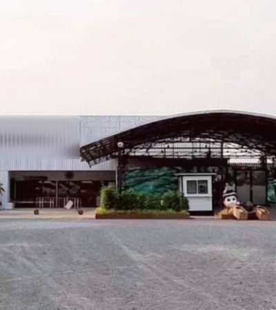 โกดัง/อาคารสินค้าขนาดใหญ่ ติดศาลวัดเจ้าแม่กวนอิม ตรงข้าม ค.เคหะภัณฑ์ ถนนวงแหวนรอบสอง