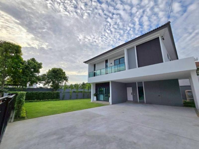 HR 9835 ให้เช่าบ้านเดี่ยว 2 ชั้น หมู่บ้าน Centro วิภาวดี ดอนเมือง ใกล้ รร.นานาชาติ Harrow